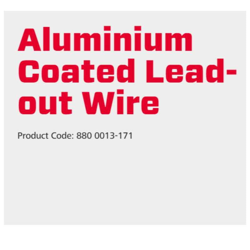 Speedrite Aluminium Coated Lead-out Wire Speedrite Aluminium Coated Lead-out Wire