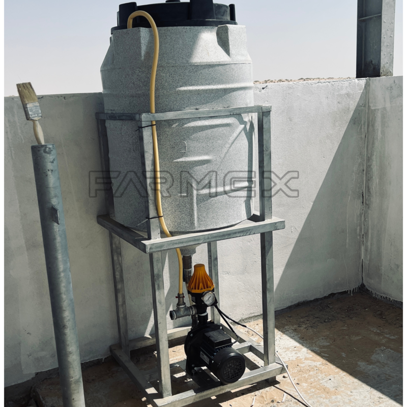 Conical Tank 200 Liter with Stand and Pump Conical Tank 200 Liter with Stand and Pump
