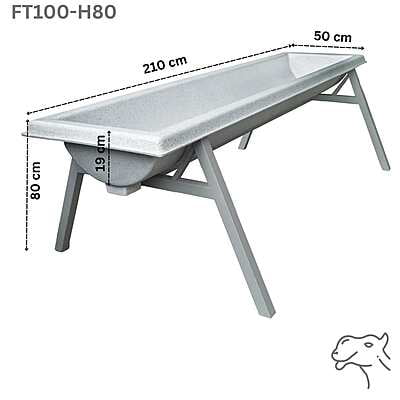 Farmex Trough 100 Liter for Camel