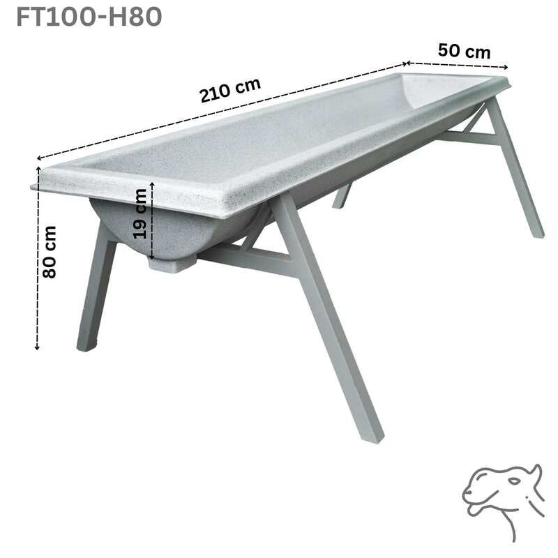 Farmex Trough 100 Liter for Camel Farmex Trough 100 Liter for Camel