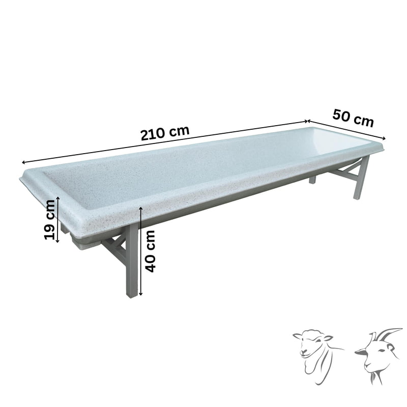 Farmex Trough 100 Liter for Sheep Farmex Trough 100 Liter for Sheep