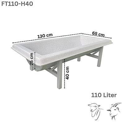 Farmex Trough 110 Liter for sheep