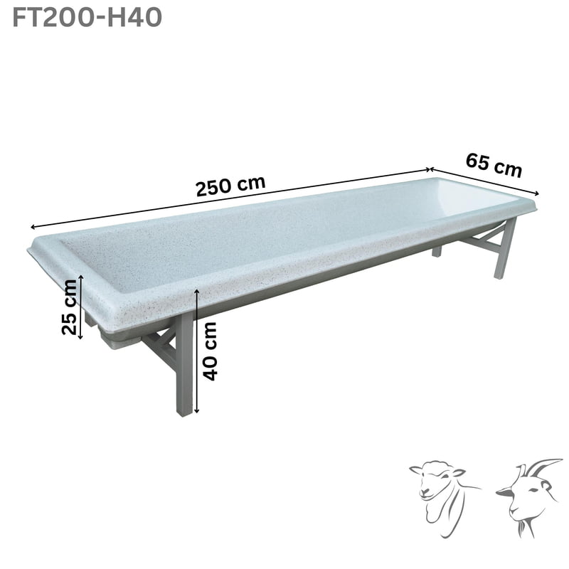 Farmex Trough 200 Liter for Sheep Farmex Trough 200 Liter for Sheep