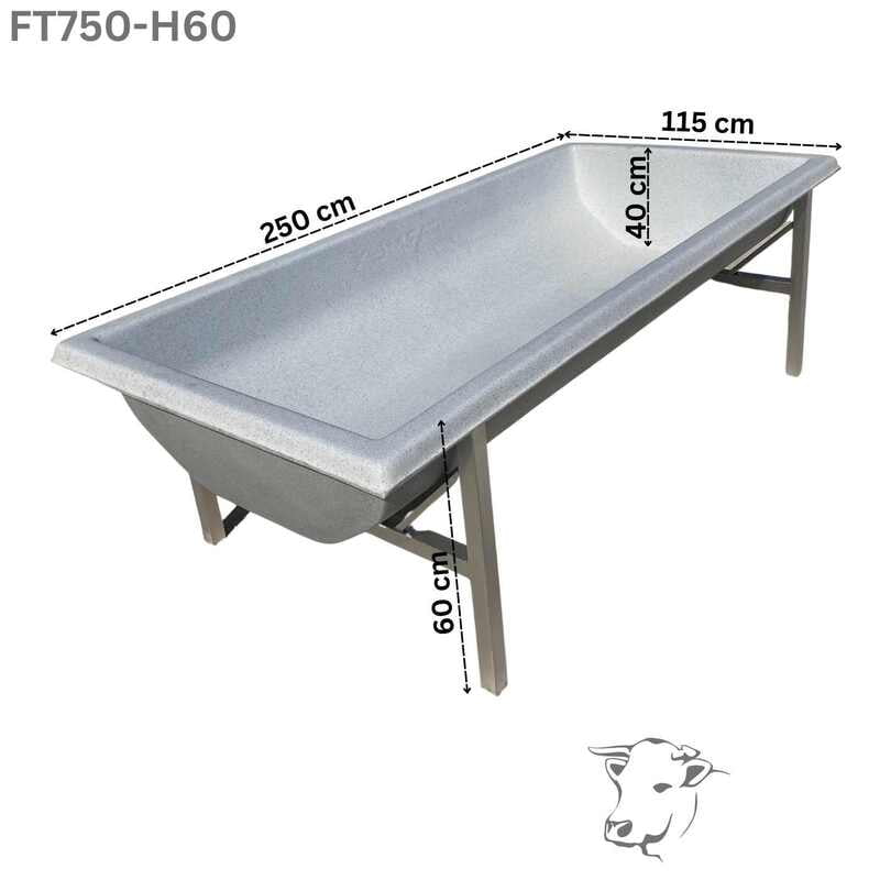 Farmex Trough 750 Liter for Cattle Farmex Trough 750 Liter for Cattle