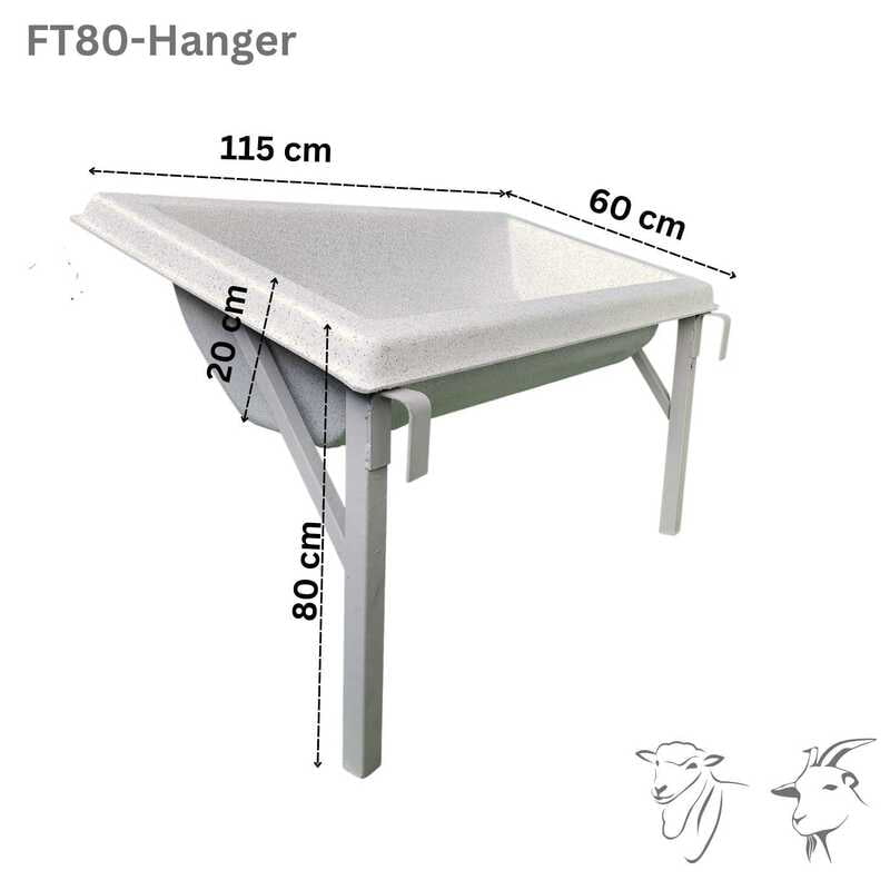 Farmex Trough 80 Liter Hanger