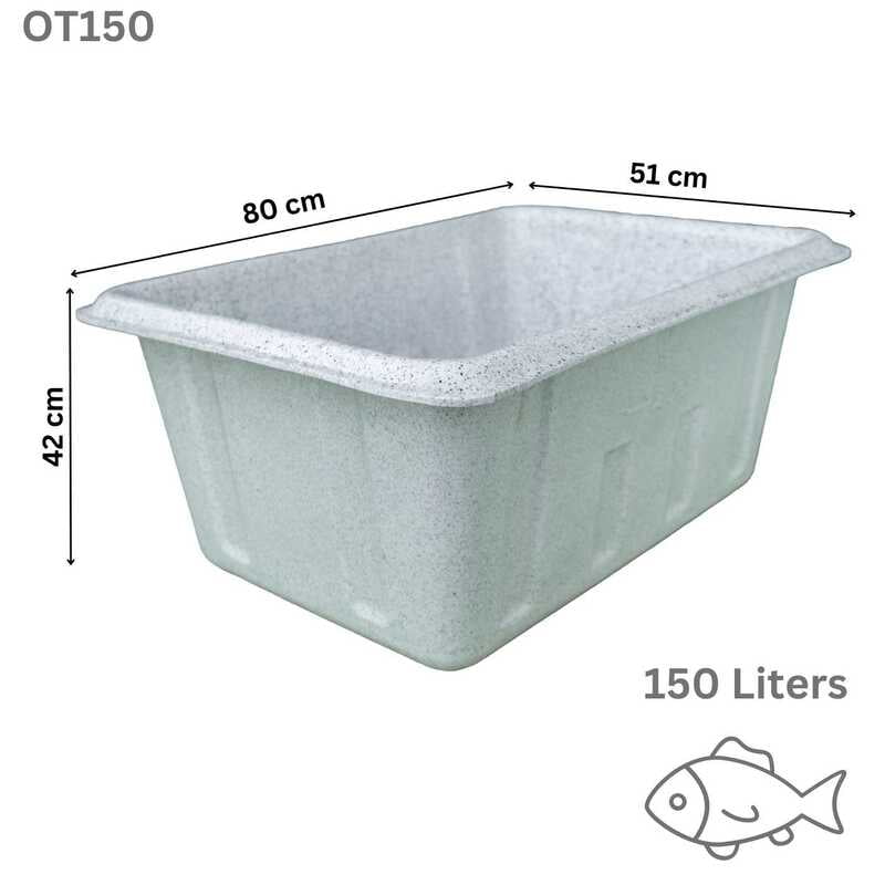Fish Holding Tank 150L Farmex FHT150 Fish Holding Tank 150L Farmex FHT150