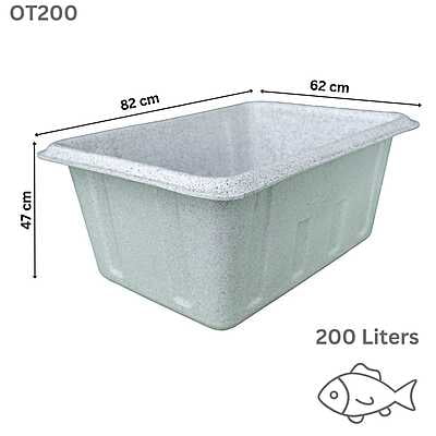 Fish Holding Tank 200L Farmex FHT200
