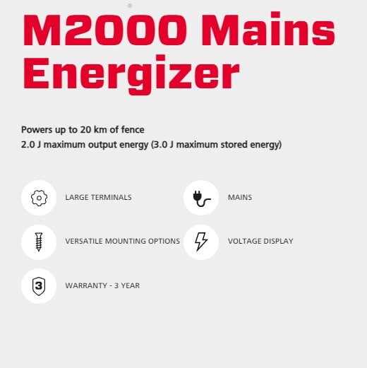Main Energizer M2000 Main Energizer M2000