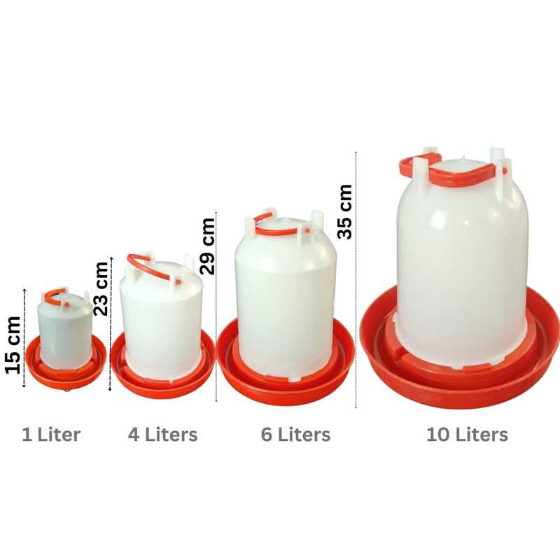 Setareh Manual Drinker 6 Liter for Chicken Setareh Manual Drinker 6 Liter for Chicken