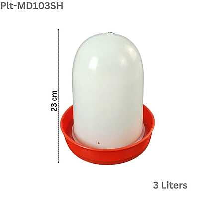 Pars Hill Manual Drinker 3 Liter for Chicken