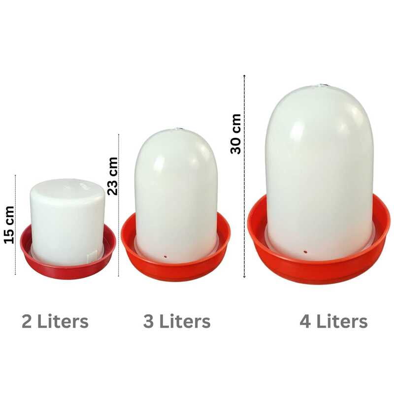 Setareh Hill Manual Drinker 4 Liter for Chicken Setareh Hill Manual Drinker 4 Liter for Chicken