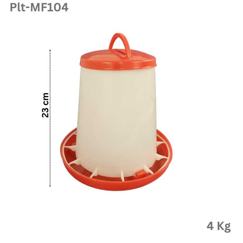 Manual Feeder 4 Kg for Poultry Manual Feeder 4 Kg for Poultry