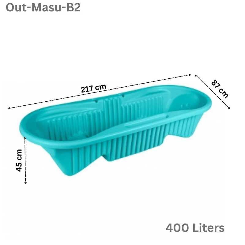 Masu Double Tub 400 Liters Masu Double Tub 400 Liters