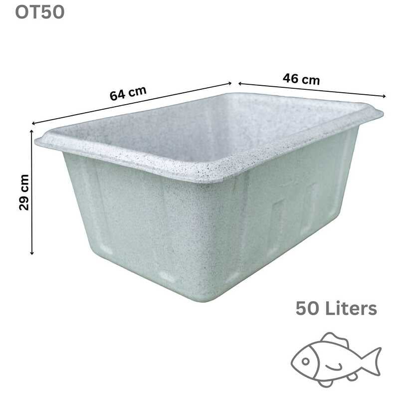 Water Feeder Trough 50 Liter Farmex FHT50 Water Feeder Trough 50 Liter Farmex FHT50