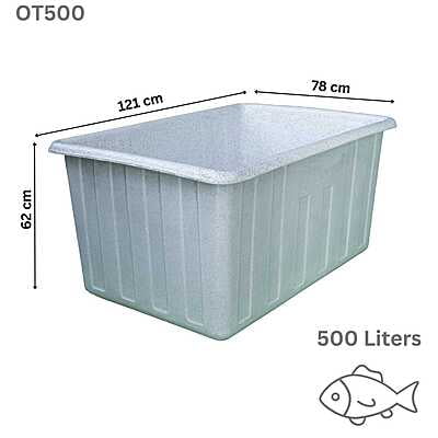 EXPIRED- Fish Holding Tank 500L Farmex FHT500