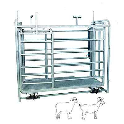Sheep 3W Manual Galvanised Crate Only
