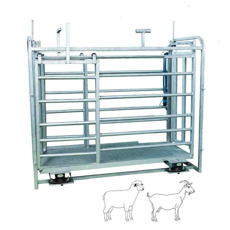 Sheep 3W Manual Galvanised Crate Only Sheep 3W Manual Galvanised Crate Only