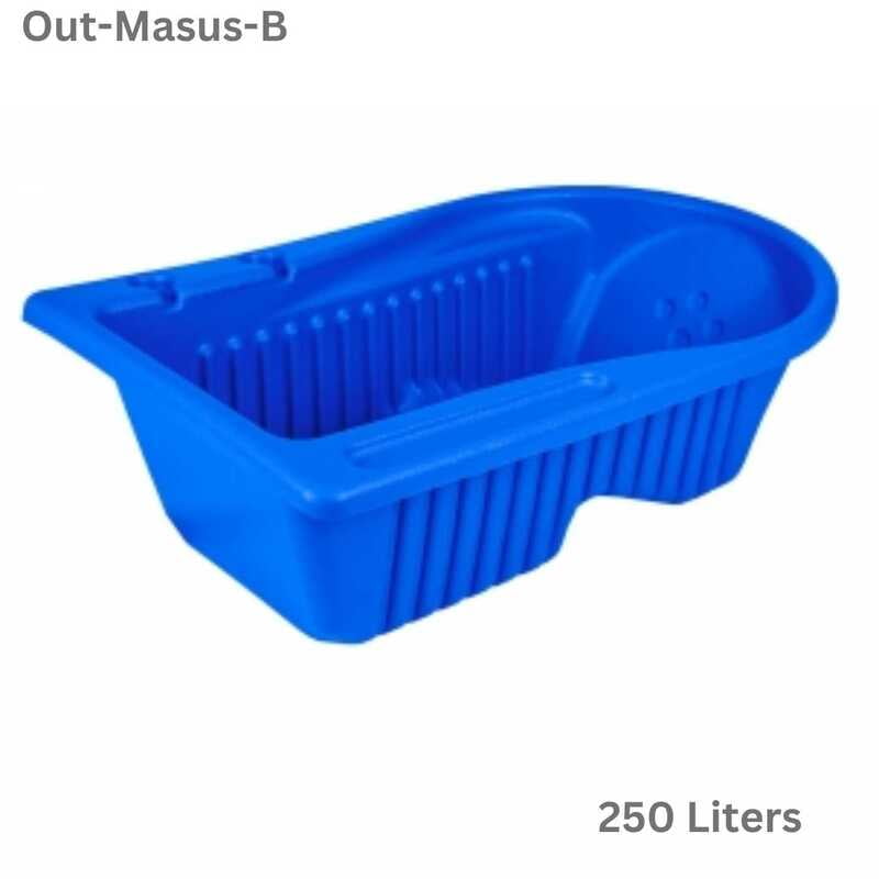 Masu Single Tub 250 Liters Masu Single Tub 250 Liters