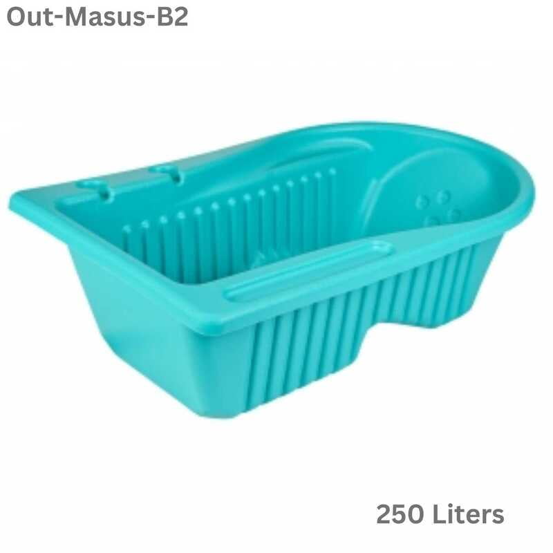 Masu Single Tub 250 Liters Masu Single Tub 250 Liters