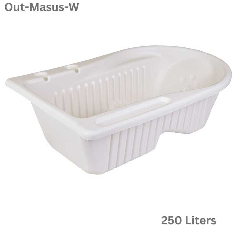 Masu Single Tub 250 Liters Masu Single Tub 250 Liters