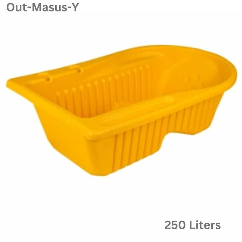 Masu Single Tub 250 Liters Masu Single Tub 250 Liters