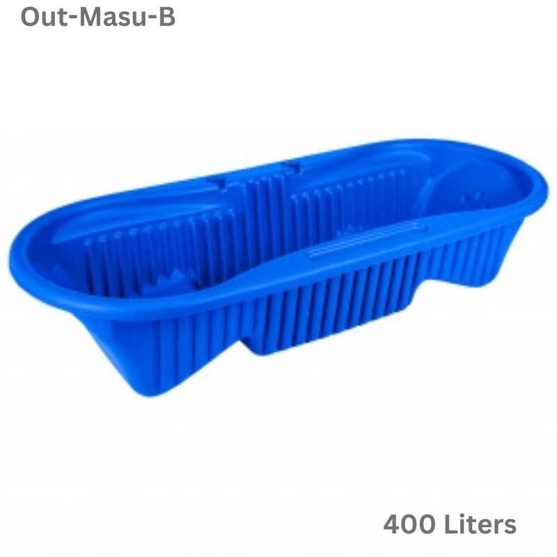 Masu Double Tub 400 Liters Masu Double Tub 400 Liters