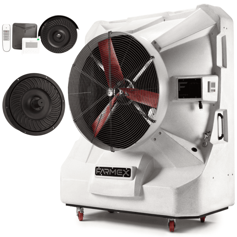 Zikatec Optima-700 Evaporative Air Cooler Zikatec Optima-700 Evaporative Air Cooler