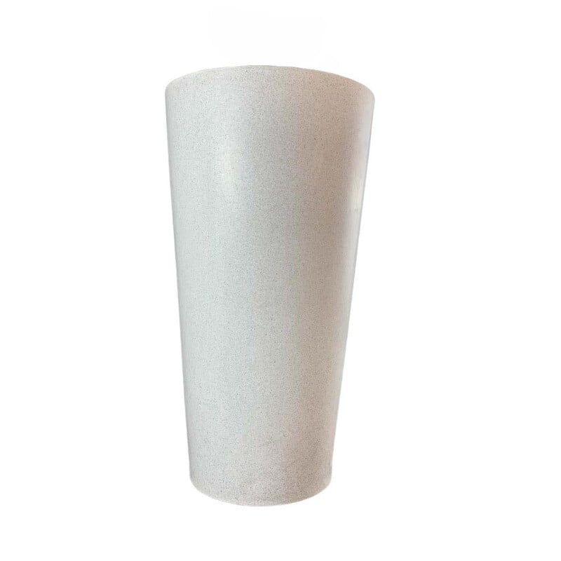 Glower Pot lightning Vase - White Glower Pot lightning Vase - White