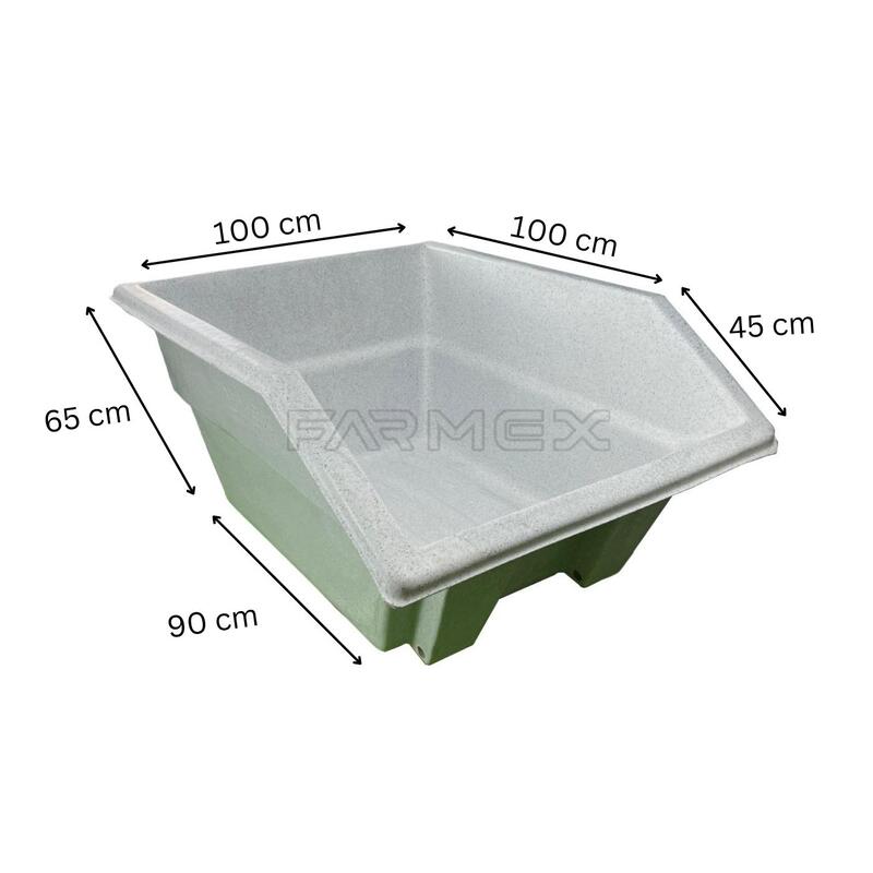 Wheelbarrow Farmex WB600 - X large White Wheelbarrow Farmex WB600 - X large White