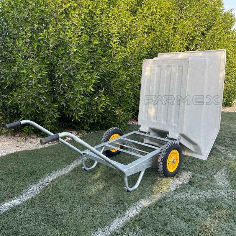 Wheelbarrow Farmex WB600 - X large White Wheelbarrow Farmex WB600 - X large White