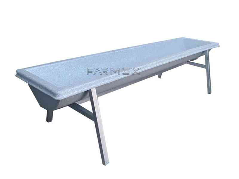 Water Feeder Trough 400 Liter Farmex FT400 Water Feeder Trough 400 Liter Farmex FT400