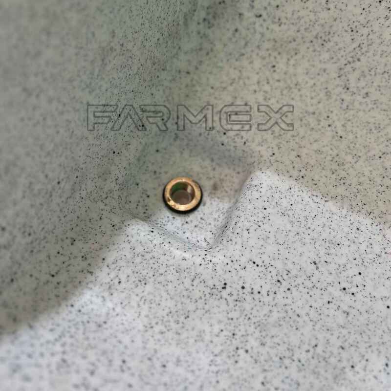 Farmex Trough 200 Liter - Danish V Farmex Trough 200 Liter - Danish V