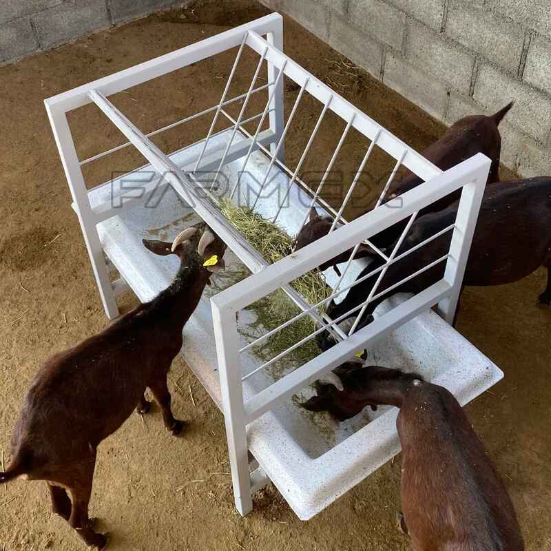 Farmex Trough 110 Liter - Danish V-Anti Rust Hot-Dip Galvanised Farmex Trough 110 Liter - Danish V-Anti Rust Hot-Dip Galvanised