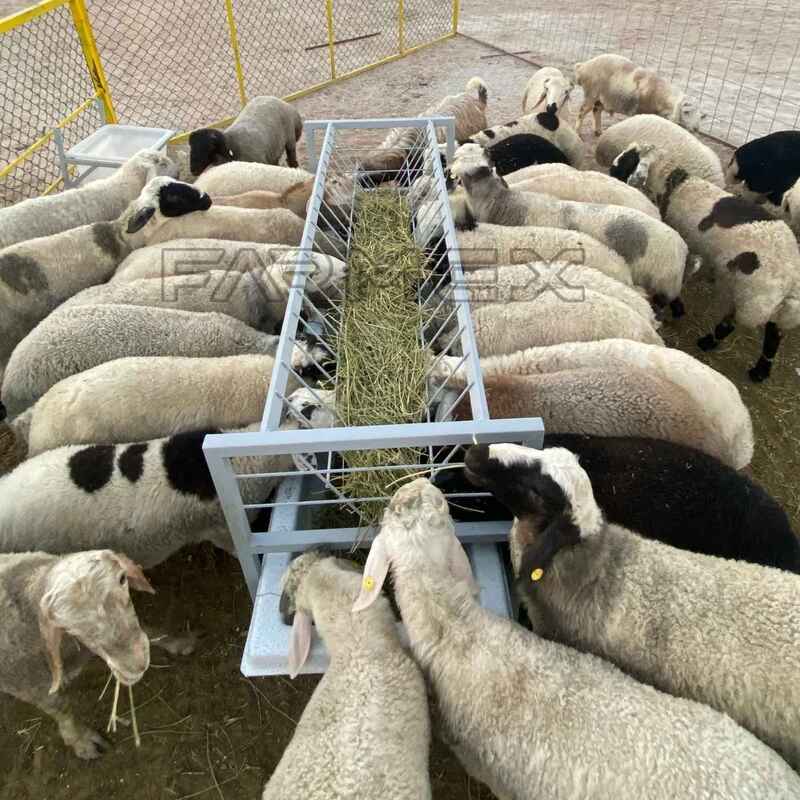 Farmex Trough 200 Liter - Danish V Farmex Trough 200 Liter - Danish V