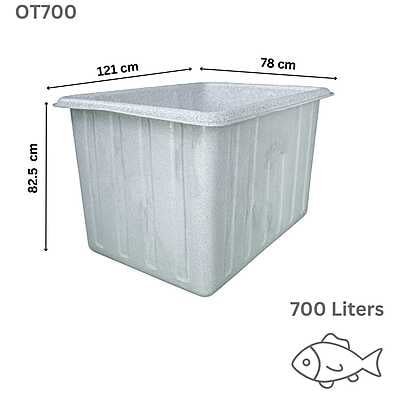 EXPIRED- Fish Holding Tank 700L Farmex FHT700