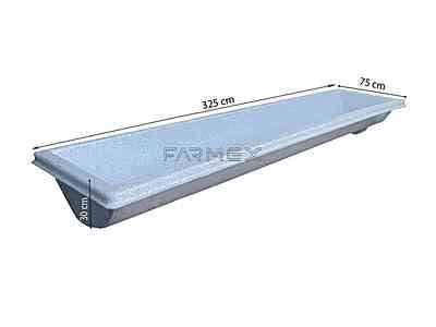 Water Feeder Trough 400 Liter Farmex FT400