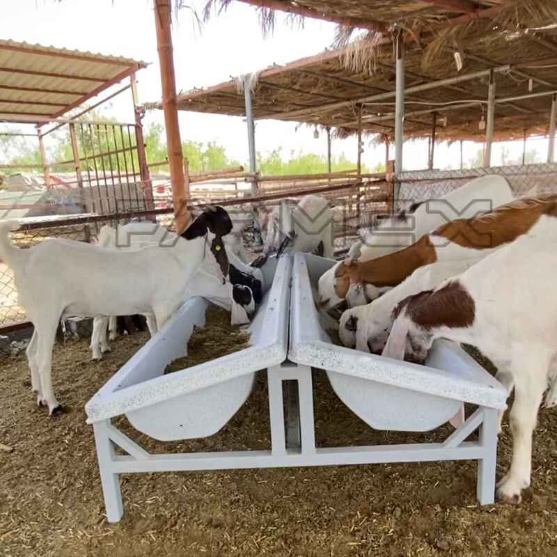 Farmex Trough 150 Liter for Sheep Double Farmex Trough 150 Liter for Sheep Double