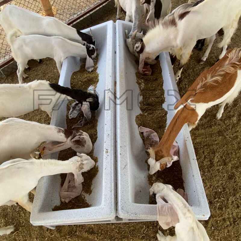 Farmex Trough 150 Liter for Sheep Double Farmex Trough 150 Liter for Sheep Double