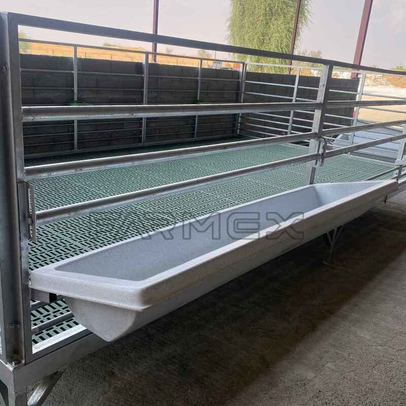Farmex Trough 150 Liter for Sheep Hanger Farmex Trough 150 Liter for Sheep Hanger