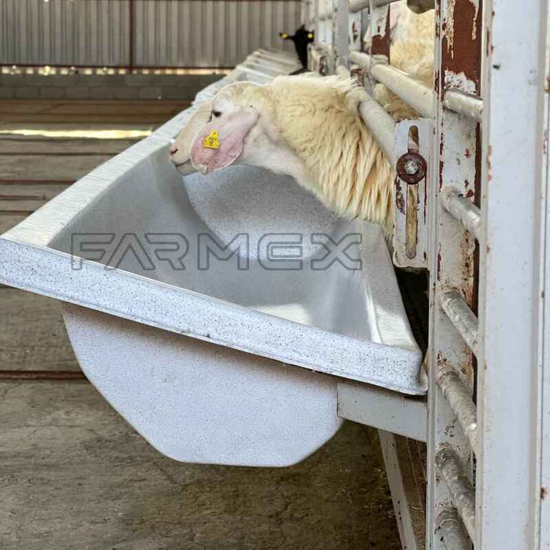 Farmex Trough 150 Liter for Sheep Hanger Farmex Trough 150 Liter for Sheep Hanger