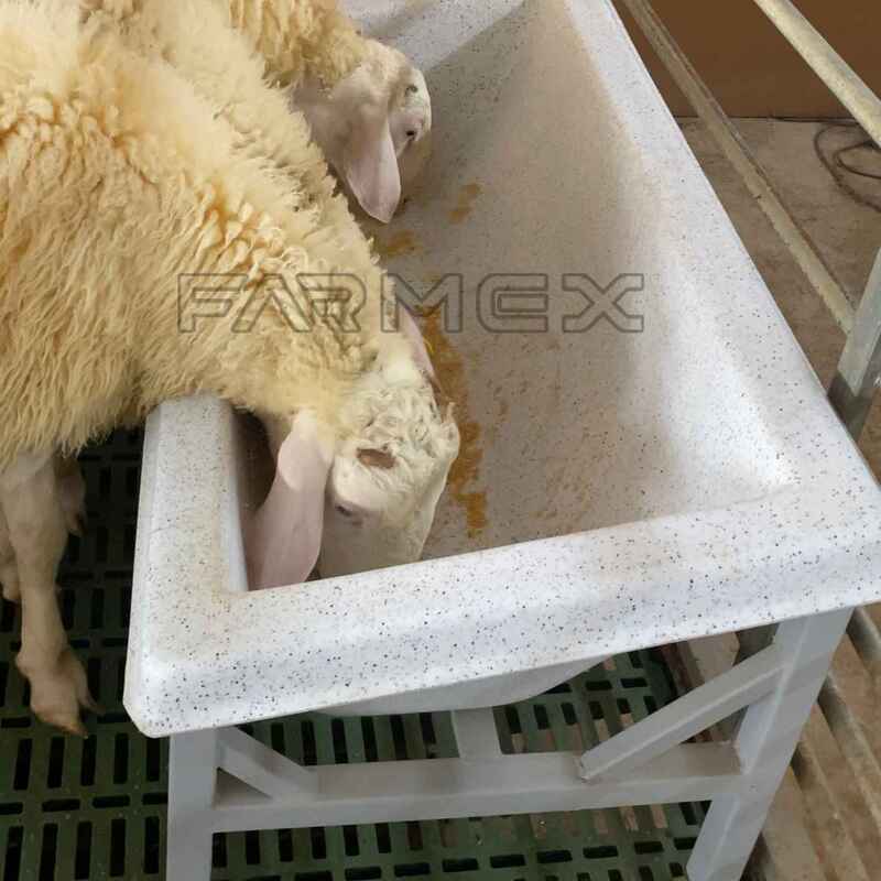 Farmex Trough 80 Liter for sheep Farmex Trough 80 Liter for sheep