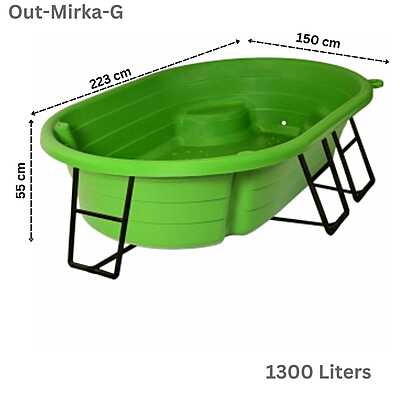 Mirka Kiddie Pool - 1300 Liter