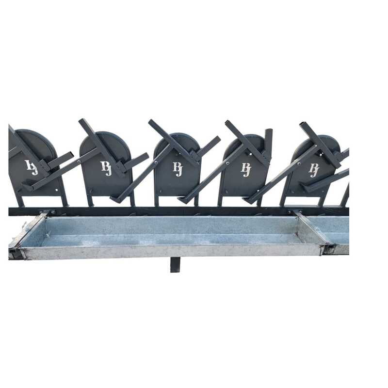 Milking Headlock - 6 Unit - Neck 9.5 cm Milking Headlock - 6 Unit - Neck 9.5 cm