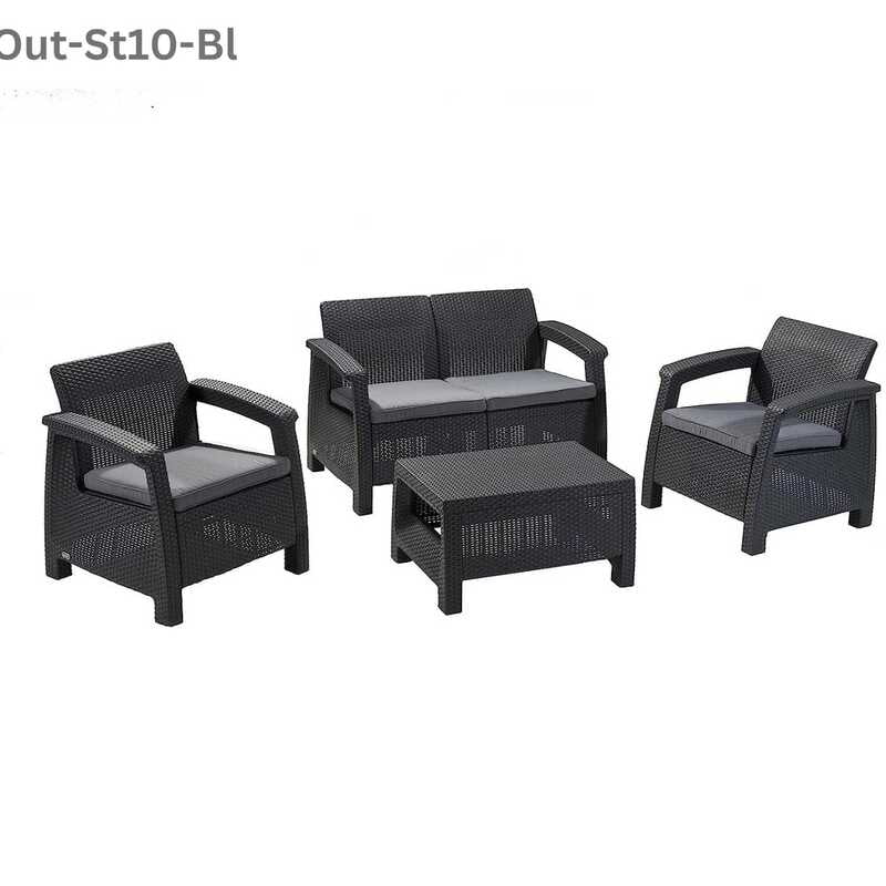 Garden 4 Piece Set Garden 4 Piece Set