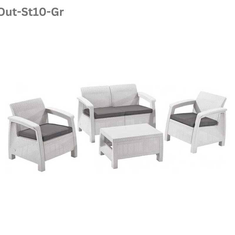 Garden 4 Piece Set Garden 4 Piece Set