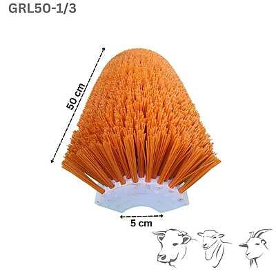 Scratch brush for sheep