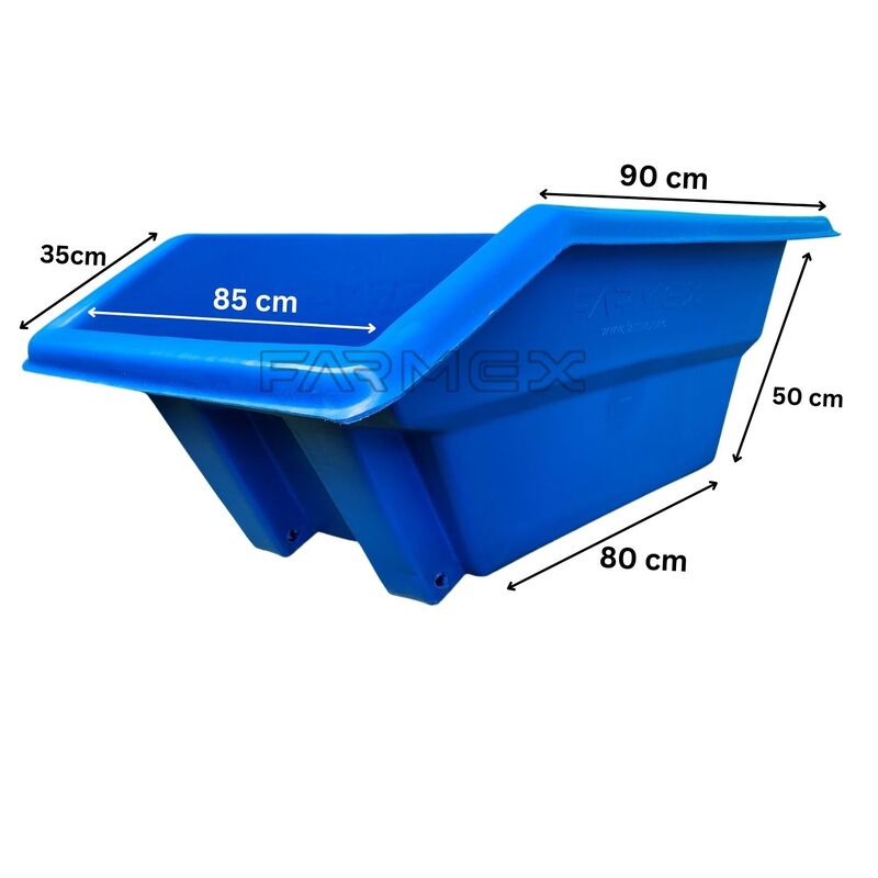 Wheelbarrow Farmex WB300 - Blue Wheelbarrow Farmex WB300 - Blue