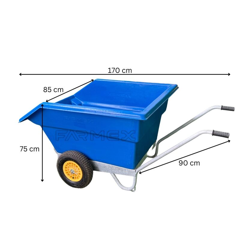 Wheelbarrow Farmex WB300 - Blue Wheelbarrow Farmex WB300 - Blue