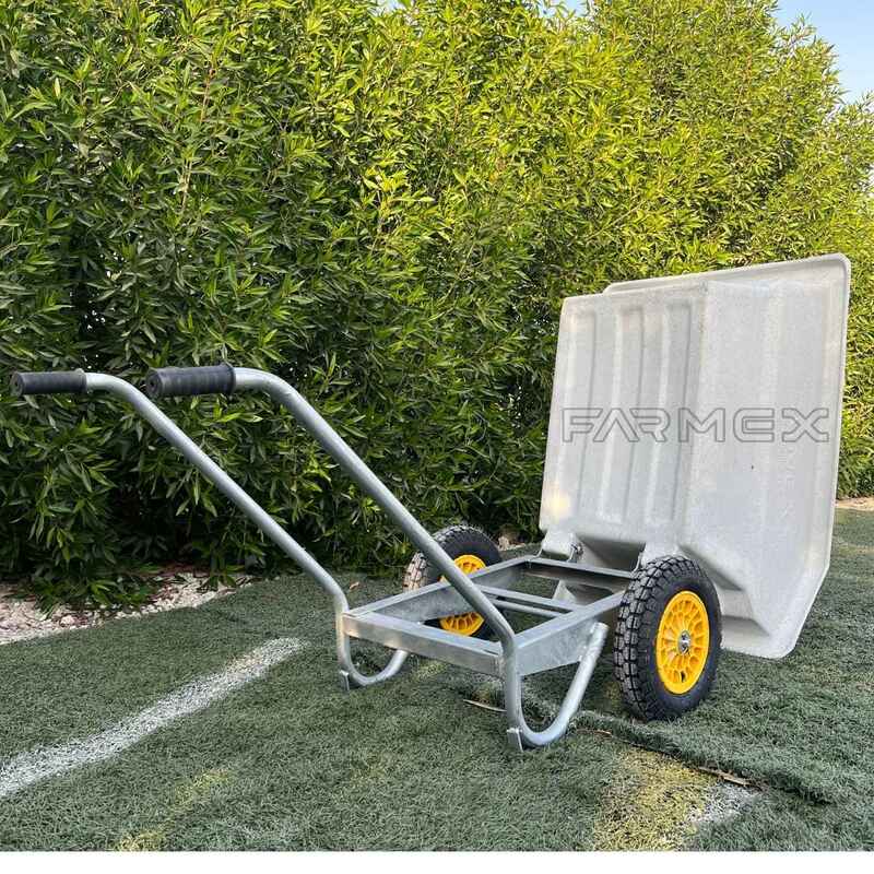 Wheelbarrow Farmex WB300 - Green Wheelbarrow Farmex WB300 - Green