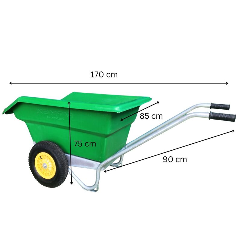 Wheelbarrow Farmex WB300 - Green Wheelbarrow Farmex WB300 - Green